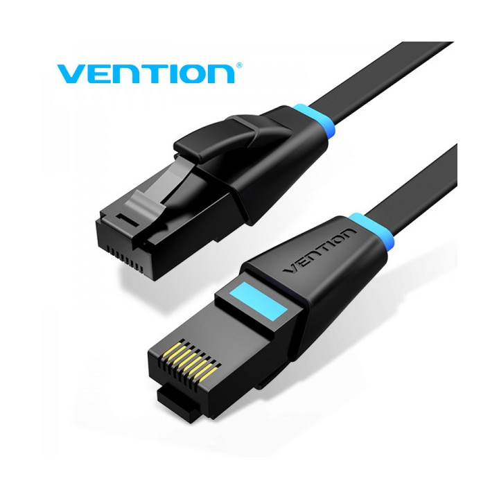 Vention Cable de Red RJ45 UTP Cat.6A - 0.5m - Color Negro