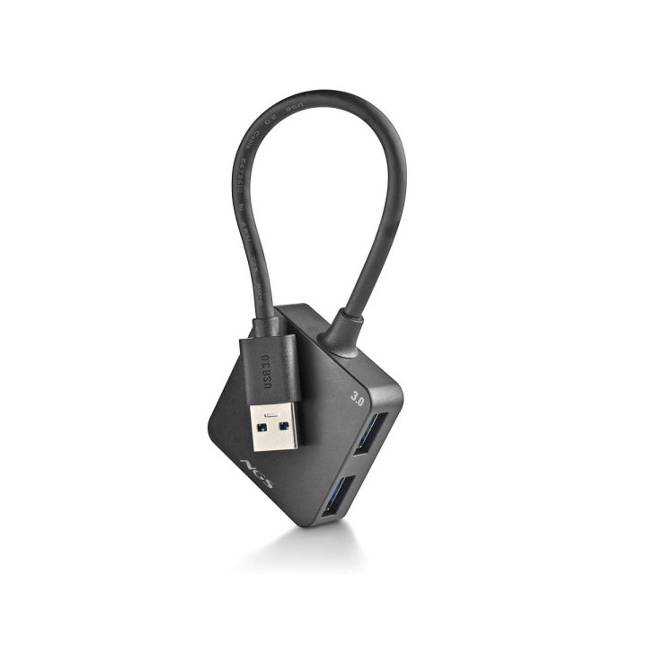 NGS IHUB3.0 Tiny Hub USB 3.0 - 4 Puertos USB 3.0