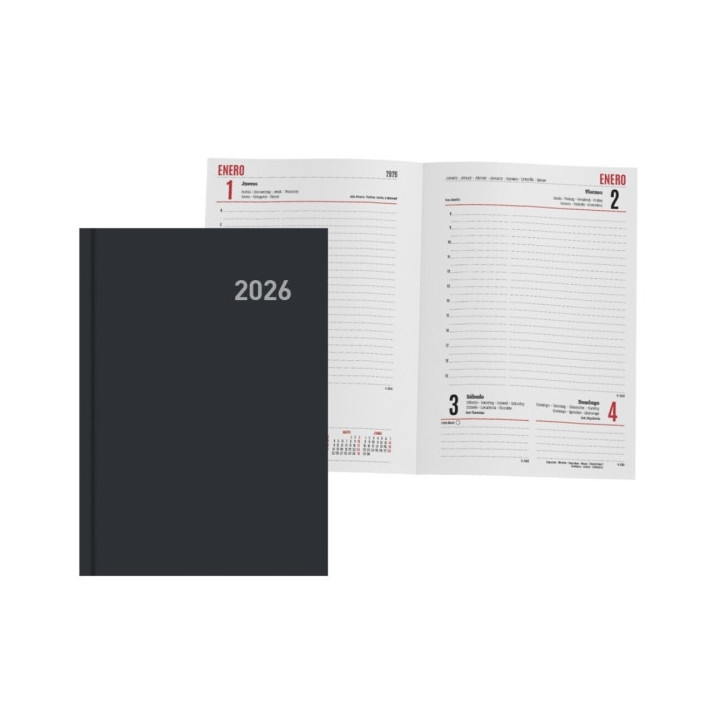 Ingraf Paris Agenda Anual - Dia Pagina - Viernes