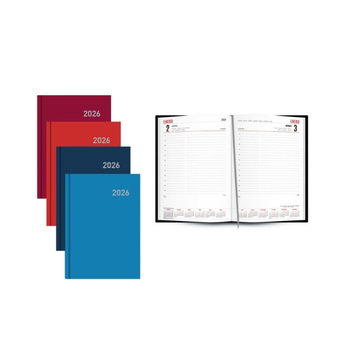 Ingraf Paris Agenda Anual - Dia Pagina - Viernes