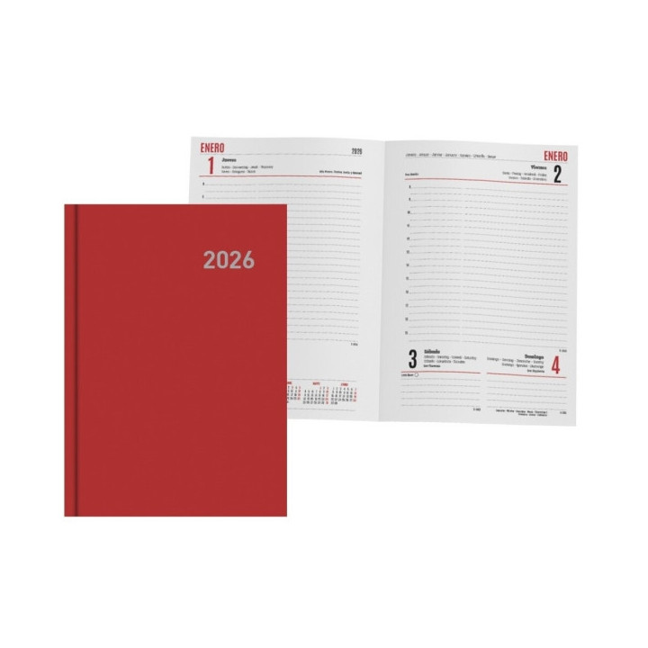 Ingraf Paris Agenda Anual - Dia Pagina - Viernes