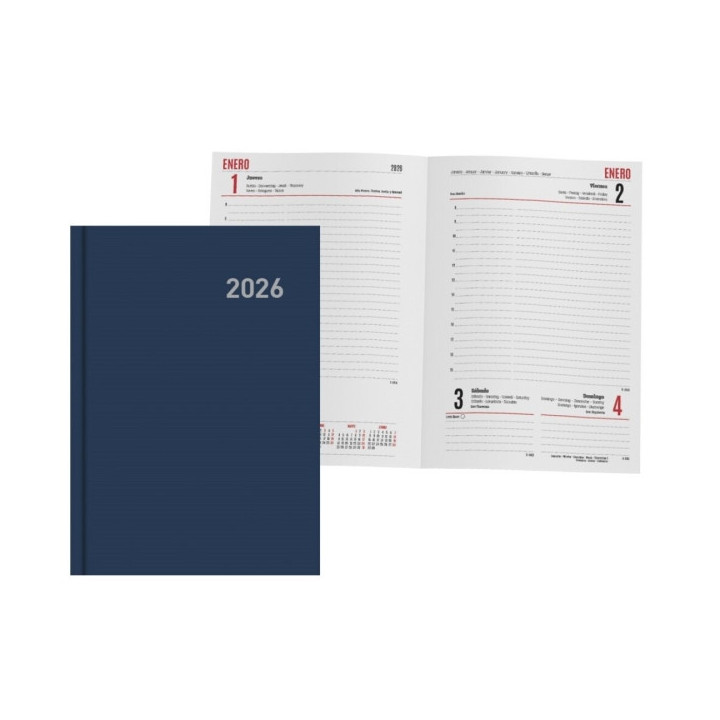 Ingraf Paris Agenda Anual - Dia Pagina - Viernes