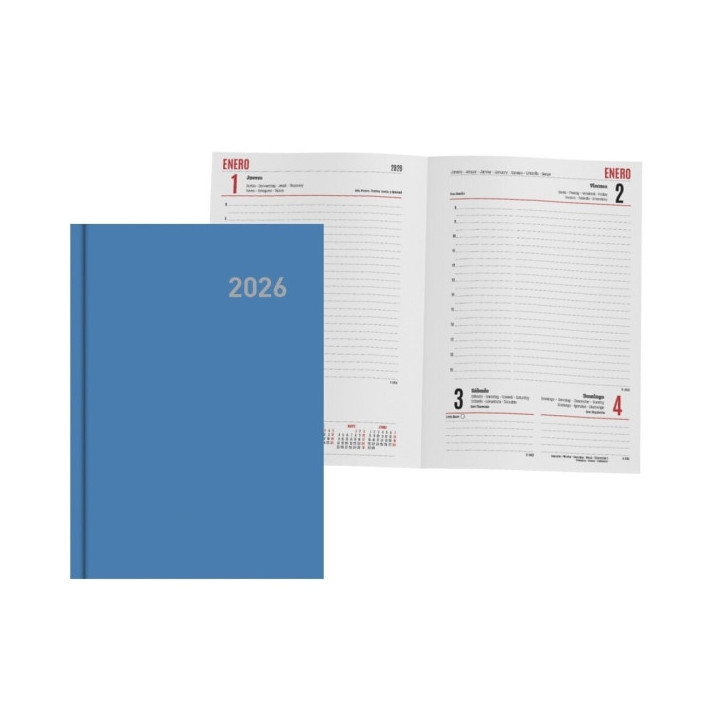 Ingraf Paris Agenda Anual - Dia Pagina - Viernes