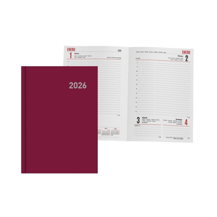 Ingraf Paris Agenda Anual - Dia Pagina - Viernes