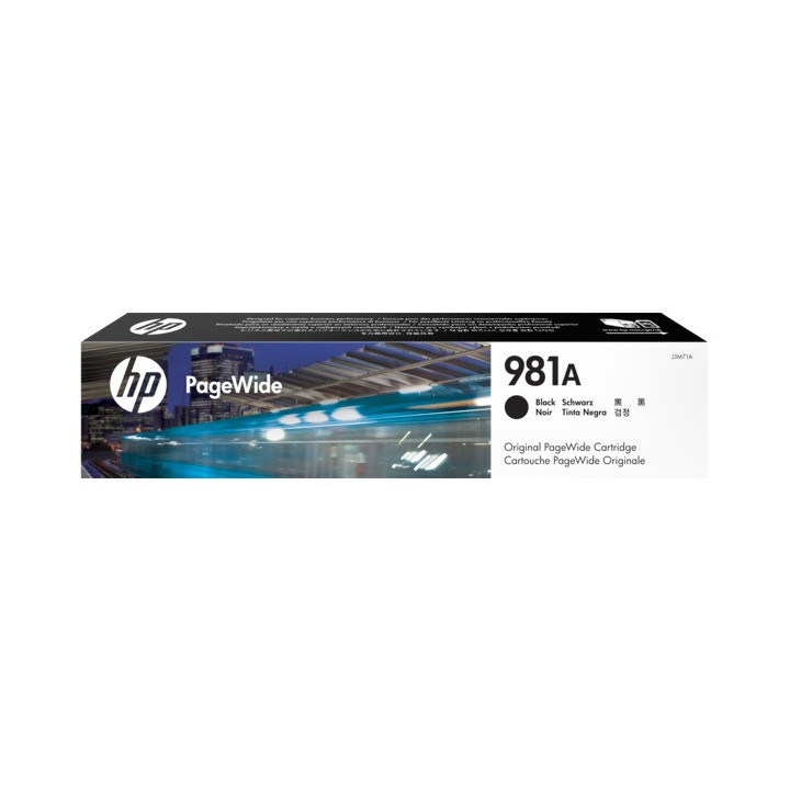 HP J3M71A Negro Cartucho de Tinta Original - 981A