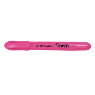 Jovi Gel Textmarker Marcador de Texto Fluorescente - Gel en Seco - No Necesitan Punta - No Traspasan - Secado Rapido - Aptos pa