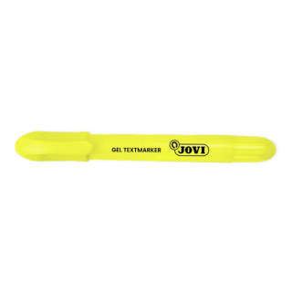 Jovi Gel Textmarker Marcador de Texto Fluorescente - Gel en Seco - No Necesitan Punta - No Traspasan - Secado Rapido - Aptos pa