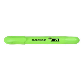 Jovi Gel Textmarker Marcador de Texto Fluorescente - Gel en Seco - No Necesitan Punta - No Traspasan - Secado Rapido - Aptos pa