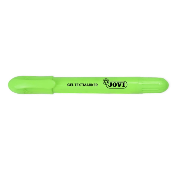 Jovi Gel Textmarker Marcador de Texto Fluorescente - Gel en Seco - No Necesitan Punta - No Traspasan - Secado Rapido - Aptos pa