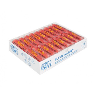 Jovi Baby Caja de 18 Pastillas de Plastilina 38gr - Pasta Modelar Super Blanda - Estimula Creatividad y Sensibilidad Tactil - F