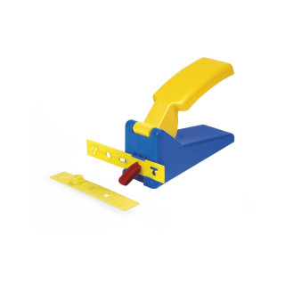 Jovi Soft Dough Blandiver Prensa - Incluye 2 Reglas con Diferentes Formas - Desarrolla Creatividad y Motricidad Fina - Conoce C