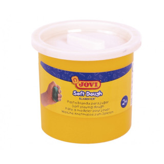 Jovi Soft Dough Blandiver Pack con 5 Botes de Pasta de Modelar 110gr - Blanda y Flexible - Facil de Amasar y Moldear - Ideal pa