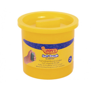 Jovi Soft Dough Blandiver Pack con 5 Botes de Pasta de Modelar 110gr - Blanda y Flexible - Facil de Amasar y Moldear - Ideal pa