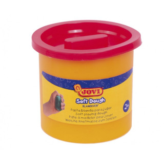 Jovi Soft Dough Blandiver Pack con 5 Botes de Pasta de Modelar 110gr - Blanda y Flexible - Facil de Amasar y Moldear - Ideal pa