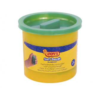 Jovi Soft Dough Blandiver Pack con 5 Botes de Pasta de Modelar 110gr - Blanda y Flexible - Facil de Amasar y Moldear - Ideal pa