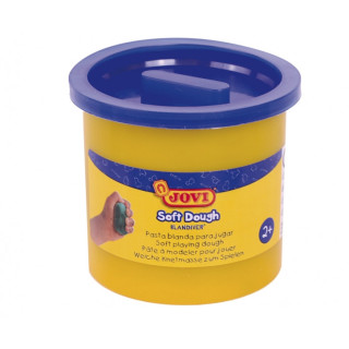 Jovi Soft Dough Blandiver Pack con 5 Botes de Pasta de Modelar 110gr - Blanda y Flexible - Facil de Amasar y Moldear - Ideal pa