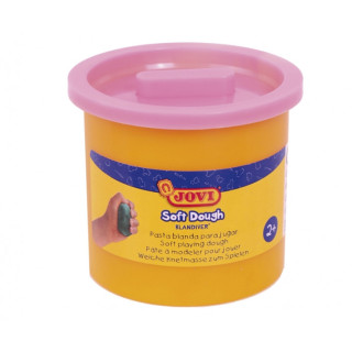 Jovi Soft Dough Blandiver Pack con 5 Botes de Pasta de Modelar 110gr - Blanda y Flexible - Facil de Amasar y Moldear - Ideal pa