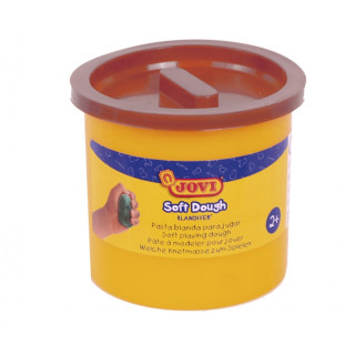 Jovi Soft Dough Blandiver Pack con 5 Botes de Pasta de Modelar 110gr - Blanda y Flexible - Facil de Amasar y Moldear - Ideal pa