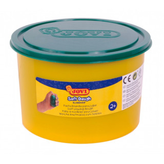 Jovi Soft Dough Blandiver Bote de Pasta de Modelaje 460gr - Blanda y Flexible - Facil de Amasar y Moldear - Ideal para Iniciaci
