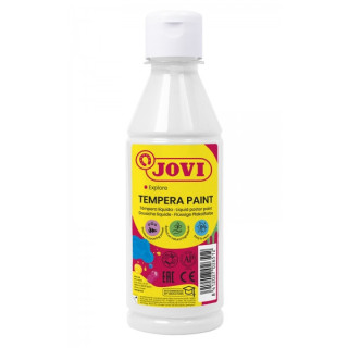 Jovi Tempera Paint Tempera Liquida 250ml - Base Agua - Lista para Usar - Alto Poder Cubriente - Secado Rapido - Excelente Fluid
