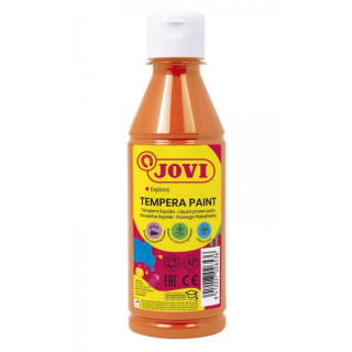 Jovi Tempera Paint Tempera Liquida 250ml - Base Agua - Lista para Usar - Alto Poder Cubriente - Secado Rapido - Excelente Fluid