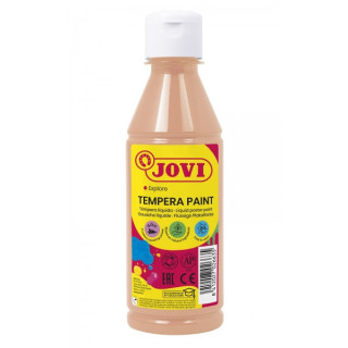 Jovi Tempera Paint Tempera Liquida 250ml - Base Agua - Lista para Usar - Alto Poder Cubriente - Secado Rapido - Excelente Fluid
