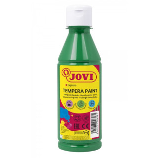 Jovi Tempera Paint Tempera Liquida 250ml - Base Agua - Lista para Usar - Alto Poder Cubriente - Secado Rapido - Excelente Fluid