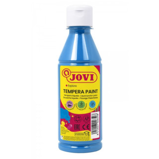 Jovi Tempera Paint Tempera Liquida 250ml - Base Agua - Lista para Usar - Alto Poder Cubriente - Secado Rapido - Excelente Fluid
