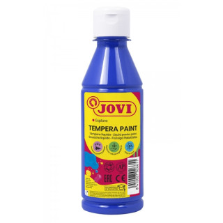 Jovi Tempera Paint Tempera Liquida 250ml - Base Agua - Lista para Usar - Alto Poder Cubriente - Secado Rapido - Excelente Fluid