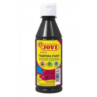 Jovi Tempera Paint Tempera Liquida 250ml - Base Agua - Lista para Usar - Alto Poder Cubriente - Secado Rapido - Excelente Fluid