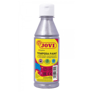 Jovi Tempera Paint Tempera Liquida 250ml - Base Agua - Lista para Usar - Alto Poder Cubriente - Secado Rapido - Excelente Fluid