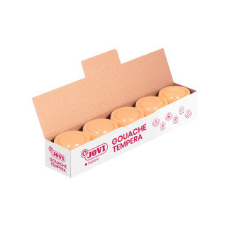 Jovi Bote de Tempera Escolar 35ml - Aplicacion en Multiples Superficies - Uso con Pincel