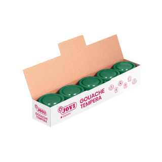 Jovi Bote de Tempera Escolar 35ml - Aplicacion en Multiples Superficies - Uso con Pincel