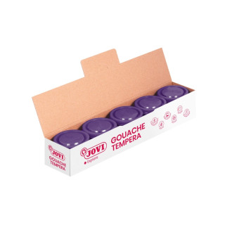 Jovi Bote de Tempera Escolar 35ml - Aplicacion en Multiples Superficies - Uso con Pincel