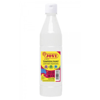 Jovi Tempera Paint Tempera Liquida 500ml - Base Agua - Lista para Usar - Alto Poder Cubriente - Secado Rapido - Excelente Fluid