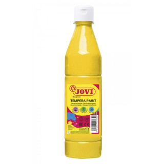 Jovi Tempera Paint Tempera Liquida 500ml - Base Agua - Lista para Usar - Alto Poder Cubriente - Secado Rapido - Facil Aplicacio