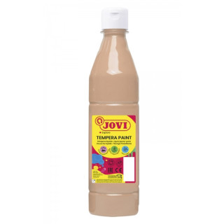 Jovi Tempera Paint Tempera Liquida 500ml - Base Agua - Lista para Usar - Alto Poder Cubriente - Secado Rapido - Excelente Fluid