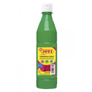 Jovi Tempera Paint Tempera Liquida 500ml - Base Agua - Lista para Usar - Alto Poder Cubriente - Secado Rapido - Excelente Fluid
