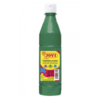 Jovi Tempera Paint Tempera Liquida 500ml - Base Agua - Lista para Usar - Alto Poder Cubriente - Secado Rapido - Excelente Fluid