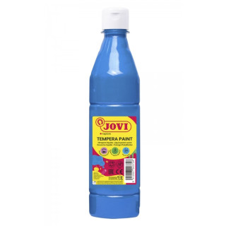 Jovi Tempera Paint Tempera Liquida 500ml - Base Agua - Lista para Usar - Alto Poder Cubriente - Secado Rapido - Excelente Fluid