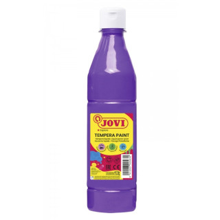 Jovi Tempera Paint Tempera Liquida 500ml - Base Agua - Lista para Usar - Alto Poder Cubriente - Secado Rapido - Excelente Fluid