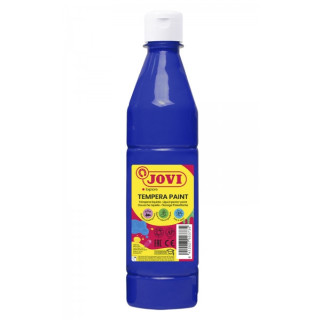 Jovi Tempera Paint Tempera Liquida 500ml - Base Agua - Lista para Usar - Alto Poder Cubriente - Secado Rapido - Excelente Fluid