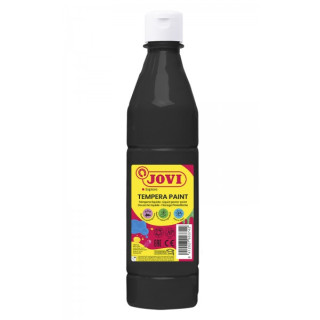 Jovi Tempera Paint Tempera Liquida 500ml - Base Agua - Lista para Usar - Alto Poder Cubriente - Secado Rapido - Excelente Fluid
