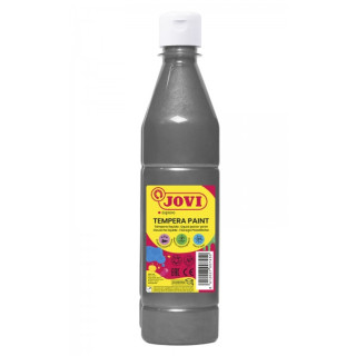 Jovi Tempera Paint Tempera Liquida 500ml - Base Agua - Lista para Usar - Alto Poder Cubriente - Secado Rapido - Excelente Fluid