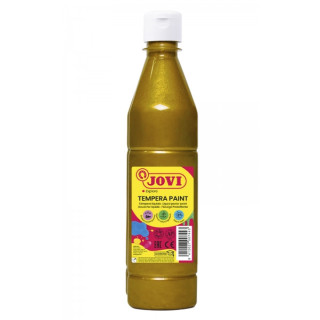 Jovi Tempera Paint Tempera Liquida 500ml - Base Agua - Lista para Usar - Alto Poder Cubriente - Secado Rapido - Excelente Fluid