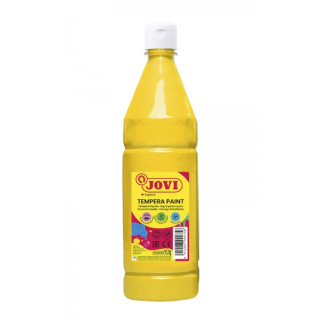 Jovi Tempera Paint Tempera Liquida 1000ml - Base Agua - Lista para Usar - Alto Poder Cubriente - Secado Rapido - Excelente Rend