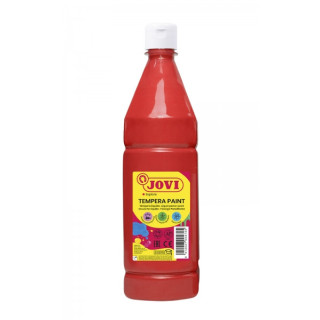 Jovi Tempera Paint Tempera Liquida 1000ml - Base Agua - Lista para Usar - Alto Poder Cubriente - Secado Rapido - Excelente Rend