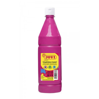 Jovi Tempera Paint Tempera Liquida 1000ml - Base Agua - Lista para Usar - Alto Poder Cubriente - Secado Rapido - Excelente Rend