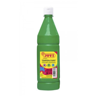 Jovi Tempera Paint Tempera Liquida 1000ml - Base Agua - Lista para Usar - Alto Poder Cubriente - Secado Rapido - Excelente Rend