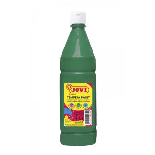 Jovi Tempera Paint Tempera Liquida 1000ml - Base Agua - Lista para Usar - Alto Poder Cubriente - Secado Rapido - Excelente Rend
